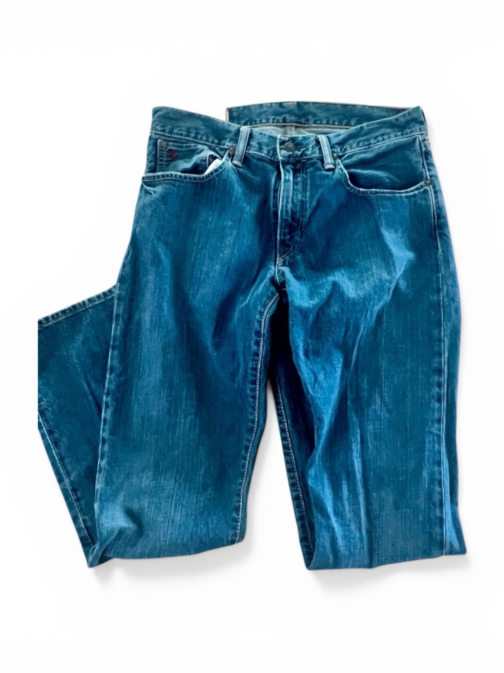 Polo Ralph Lauren Vintage 90s Authentic 30x30 Hampton Straight Leg Jeans